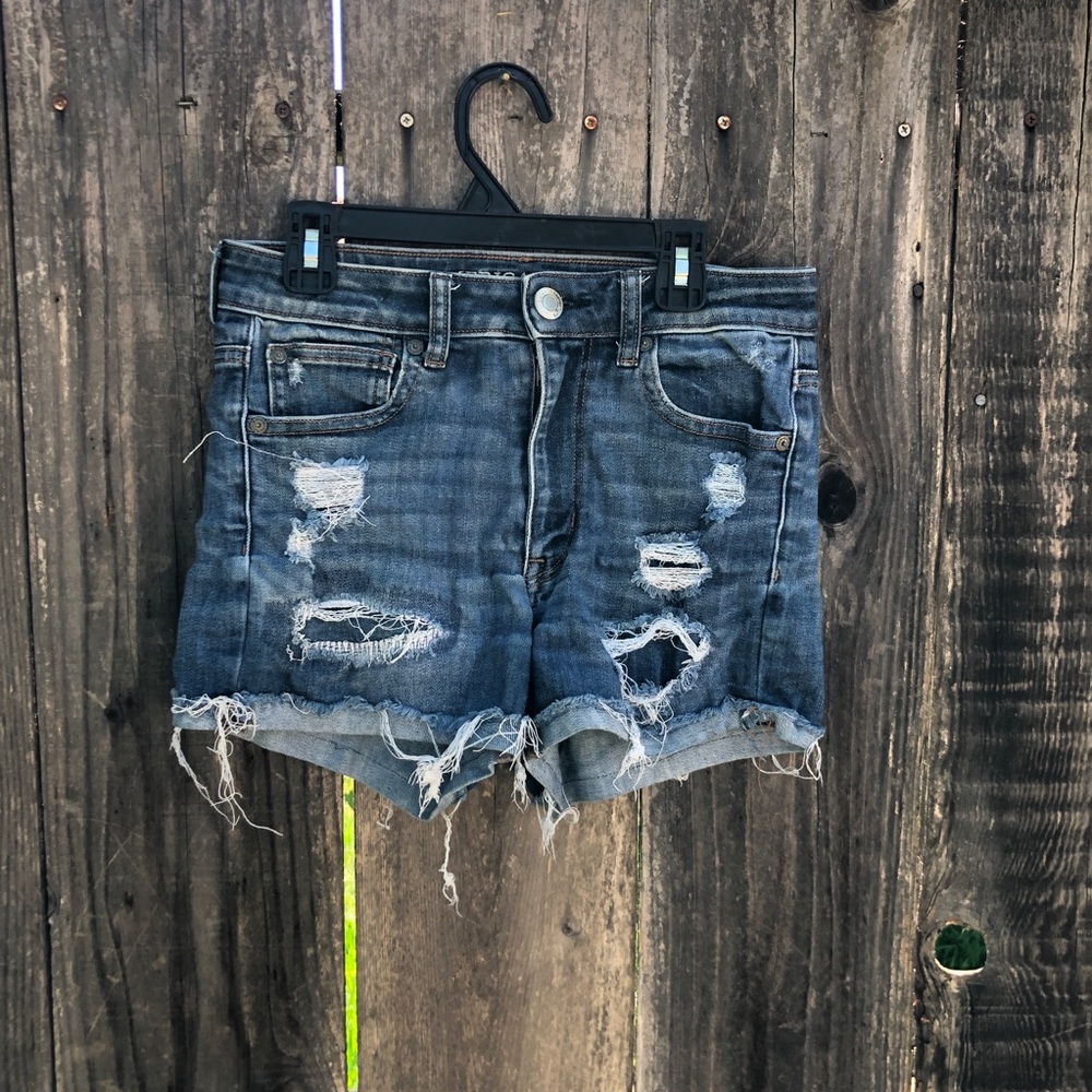American Eagle next level stretch jean short